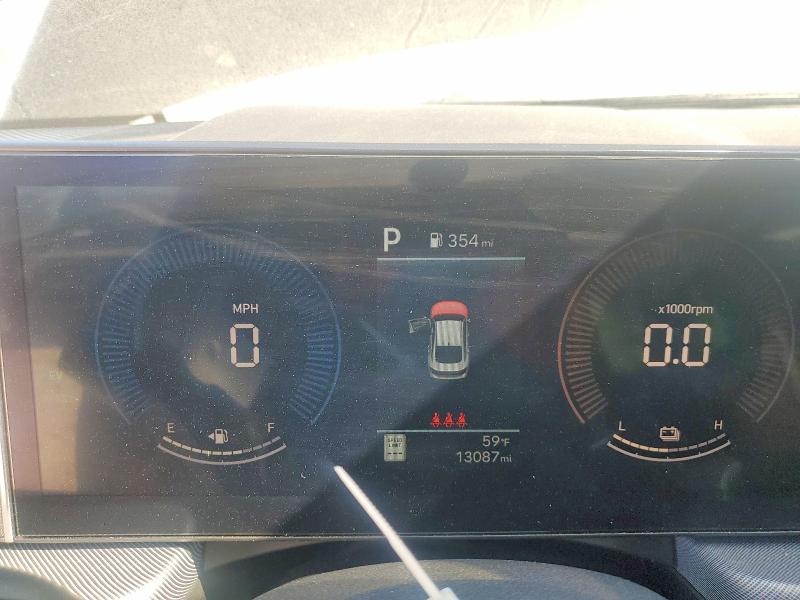 2026 Hyundai Sonata Hybrid მანქანა იყიდება აუქციონზე, vin: KMHL24JJ6TA144653, აუქციონის ნომერი: 53555876