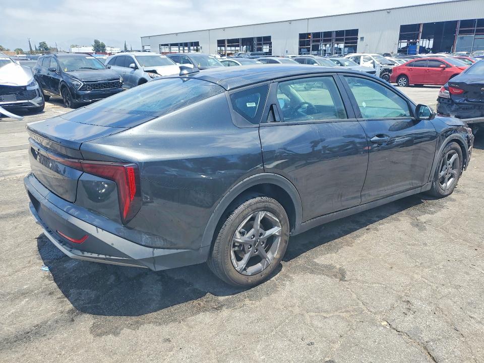 53541296 :رقم المزاد ، 3KPFT4DE8SE053618 vin ، 2025 Kia K4 مزاد بيع