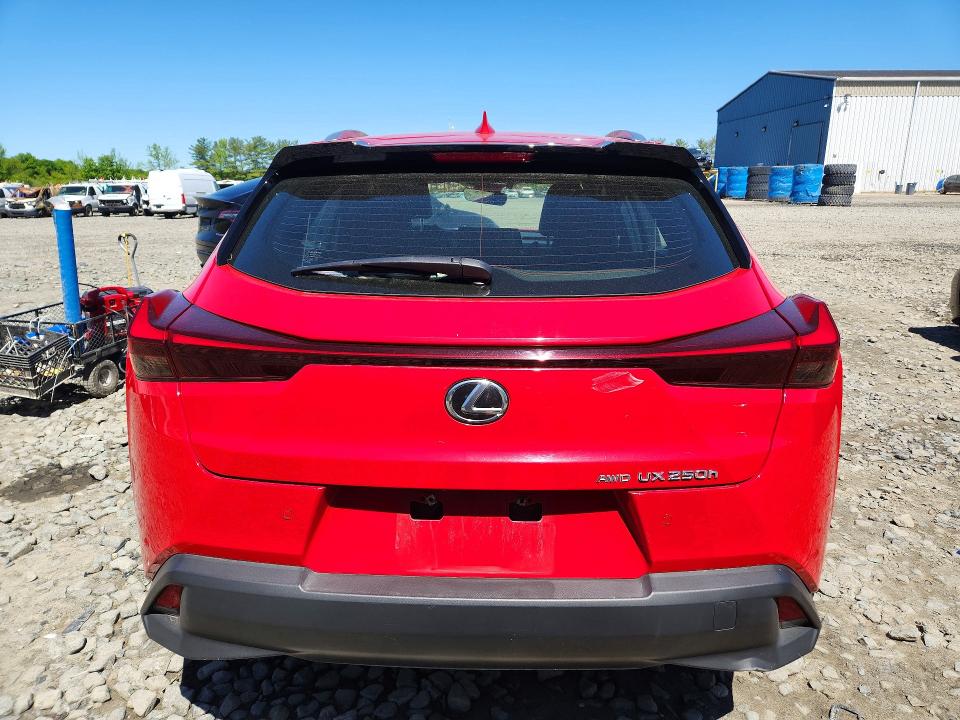 2023 Lexus Ux 250h მანქანა იყიდება აუქციონზე, vin: JTHP9JBH2P2063448, აუქციონის ნომერი: 51660636