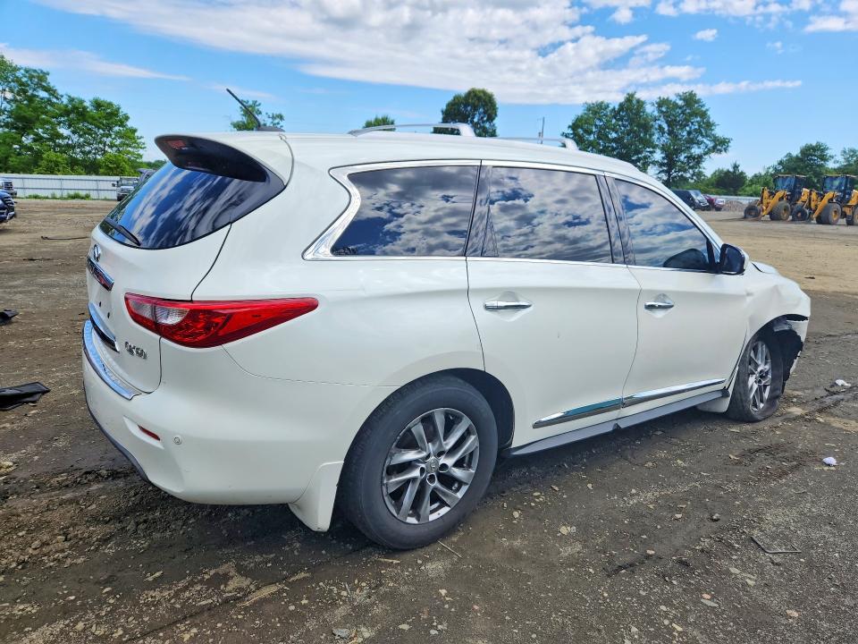 2015 Infiniti Qx60 მანქანა იყიდება აუქციონზე, vin: 5N1AL0MM0FC516354, აუქციონის ნომერი: 54872326