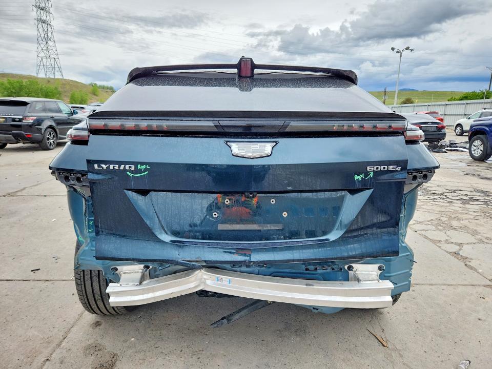 Продаж на аукціоні авто 2024 Cadillac Lyriq, vin: 1GYKPVRL7RZ142475, номер лоту: 54548746