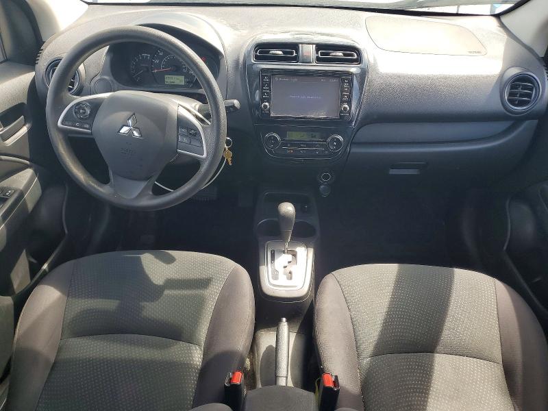 55299476 :رقم المزاد ، ML32F3FJ7LHF07885 vin ، 2020 Mitsubishi Mirage مزاد بيع