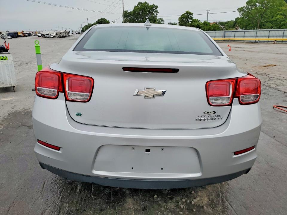 58195776 :رقم المزاد ، 1G11C5SA7GF125334 vin ، 2016 Chevrolet Malibu Limited مزاد بيع