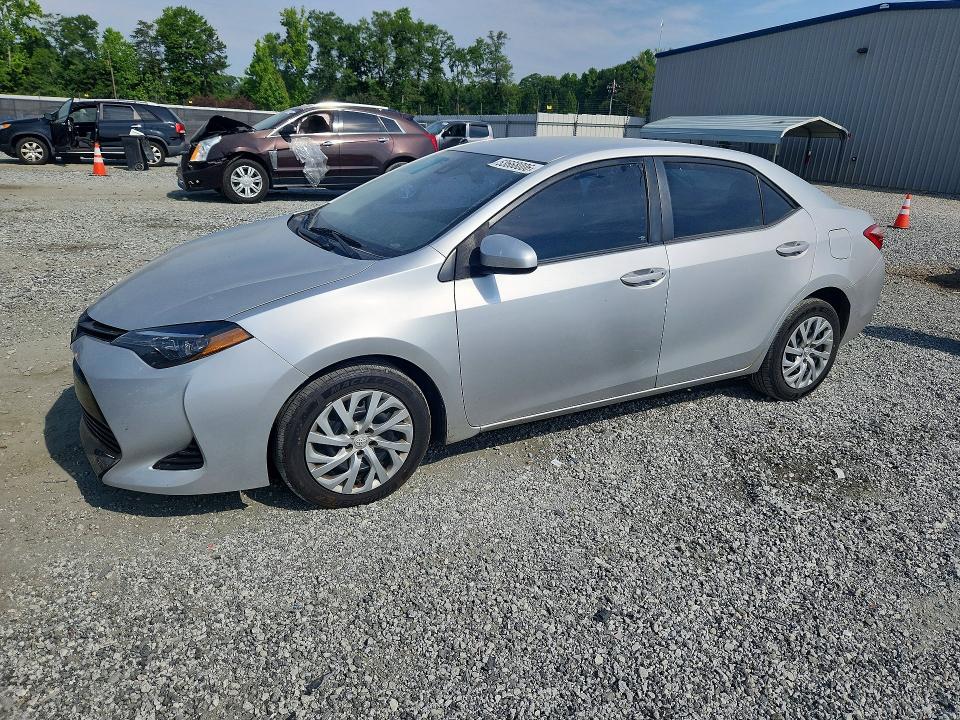 2017 Toyota Corolla მანქანა იყიდება აუქციონზე, vin: 2T1BURHE0HC847586, აუქციონის ნომერი: 53668006
