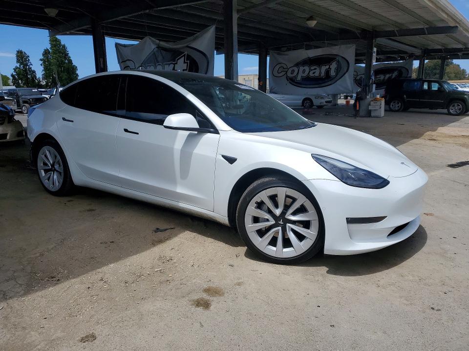 Aukcja sprzedaży 2021 Tesla Model 3, vin: 5YJ3E1EB6MF980453, numer aukcji: 54717156