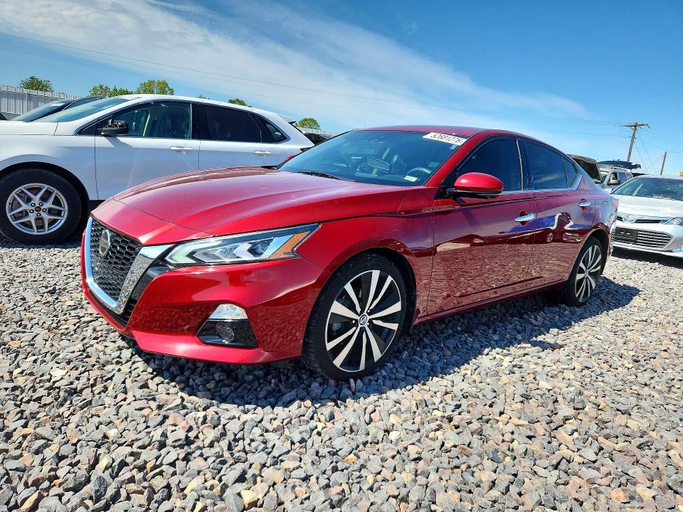 Продажа на аукционе авто 2019 Nissan Altima, vin: 1N4BL4FW4KC157234, номер лота: 52681276