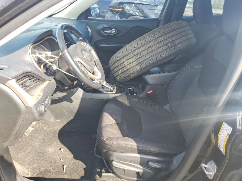 48116436 :رقم المزاد ، 1C4PJMCB2FW733625 vin ، 2015 Jeep Cherokee مزاد بيع