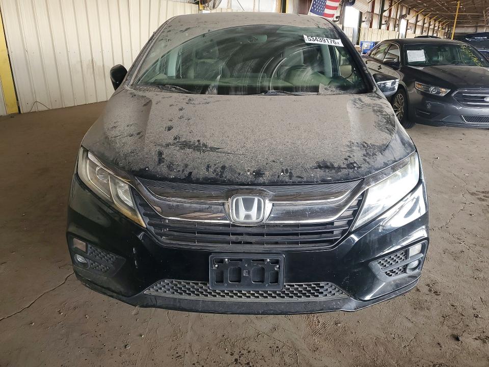 53439176 :رقم المزاد ، 5FNRL6H7XJB064987 vin ، 2018 Honda Odyssey مزاد بيع