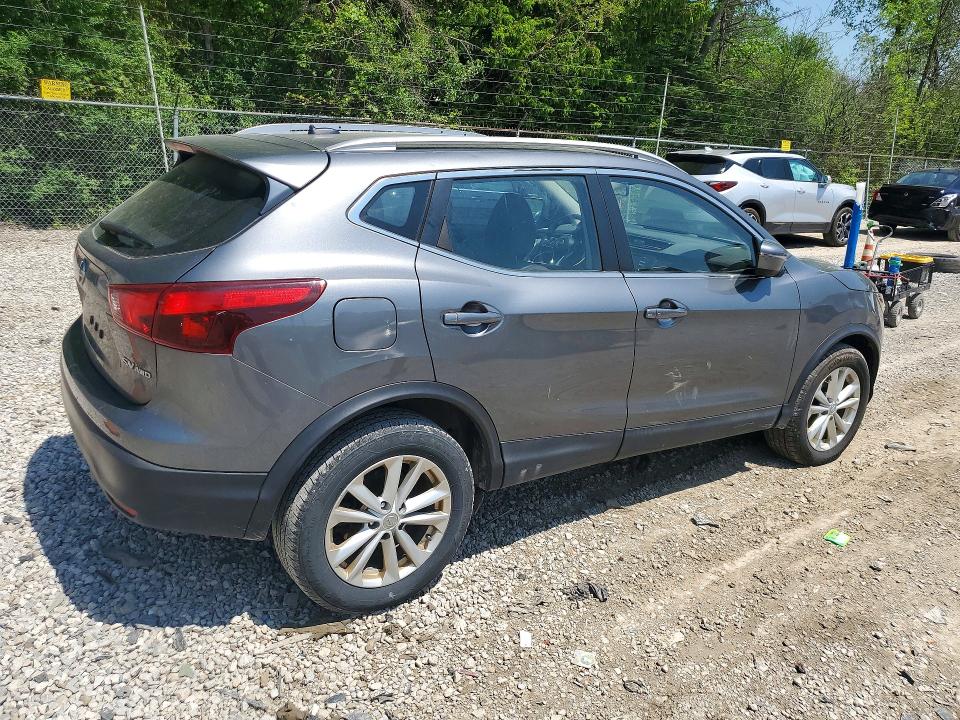 Продажа на аукционе авто 2018 Nissan Rogue Sport, vin: JN1BJ1CR9JW250392, номер лота: 53470016