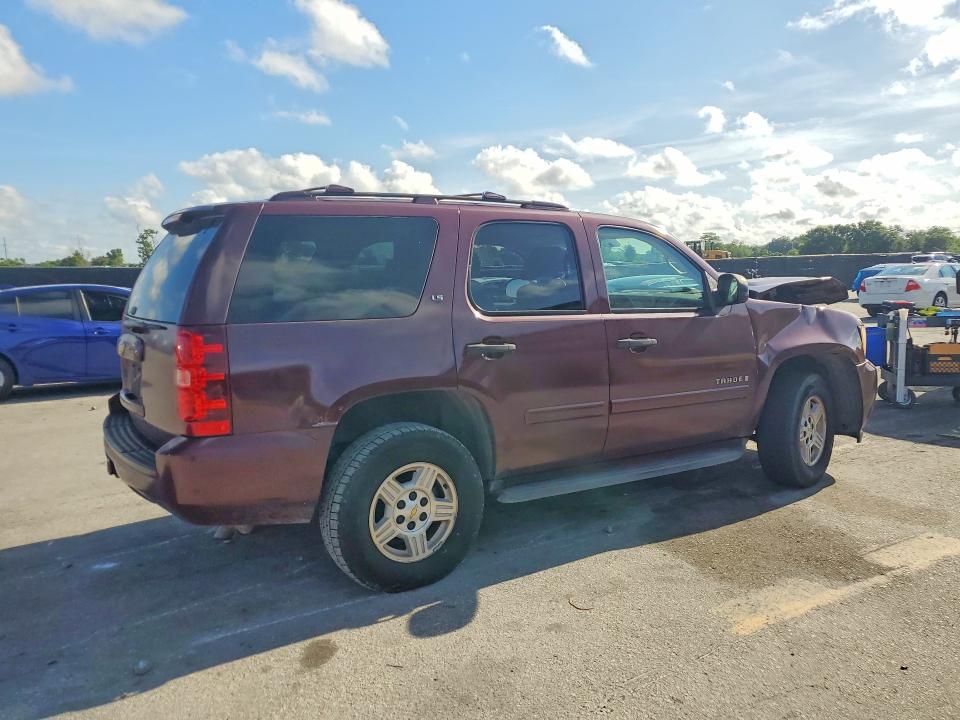 2008 Chevrolet Tahoe მანქანა იყიდება აუქციონზე, vin: 1GNFC13C78R124729, აუქციონის ნომერი: 53923766
