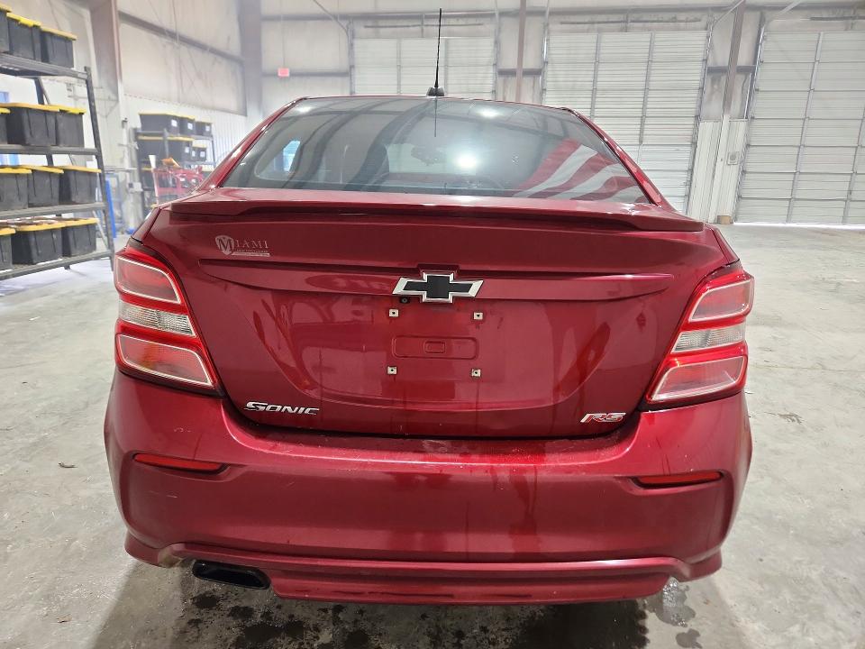 2020 Chevrolet Sonic მანქანა იყიდება აუქციონზე, vin: 1G1JD5SB0L4103543, აუქციონის ნომერი: 54291756