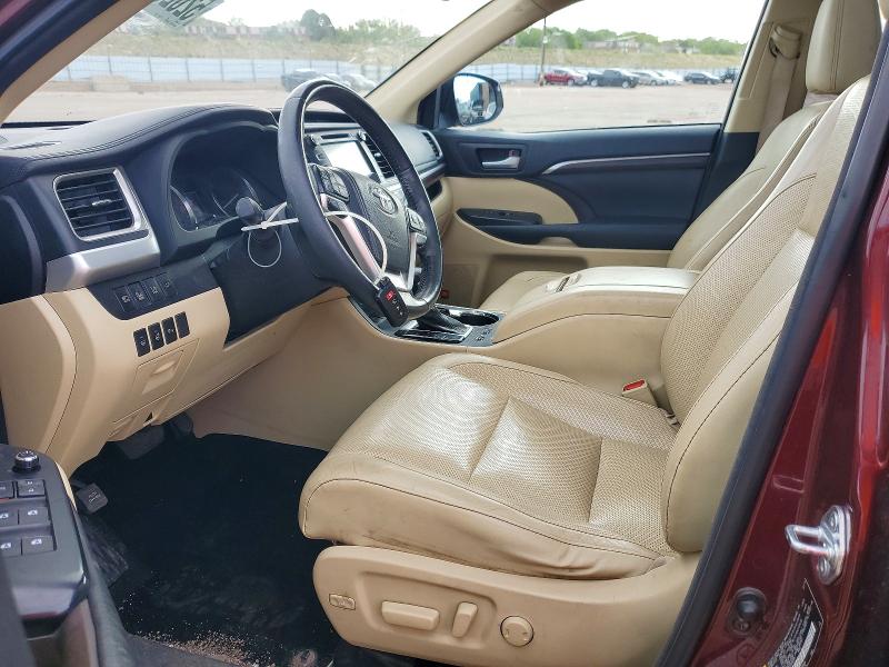 Aukcja sprzedaży 2014 Toyota Highlander, vin: 5TDDKRFH8ES065597, numer aukcji: 52028616