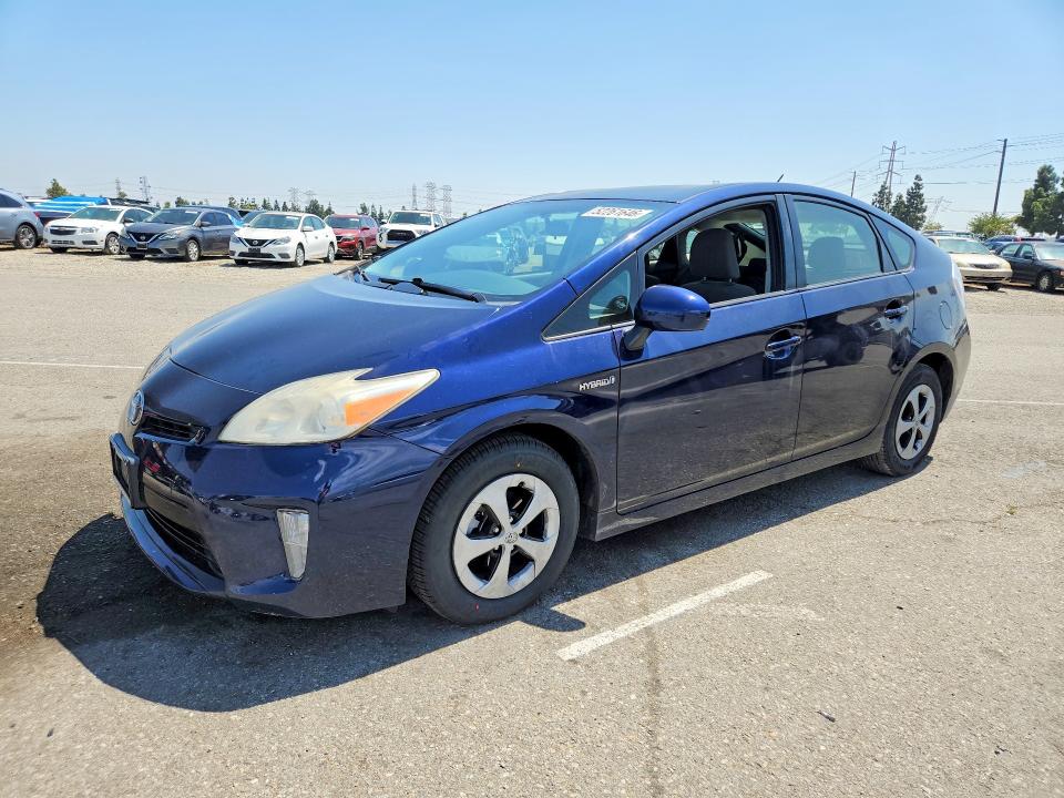 Aukcja sprzedaży 2013 Toyota Prius, vin: JTDKN3DUXD0347866, numer aukcji: 52261646