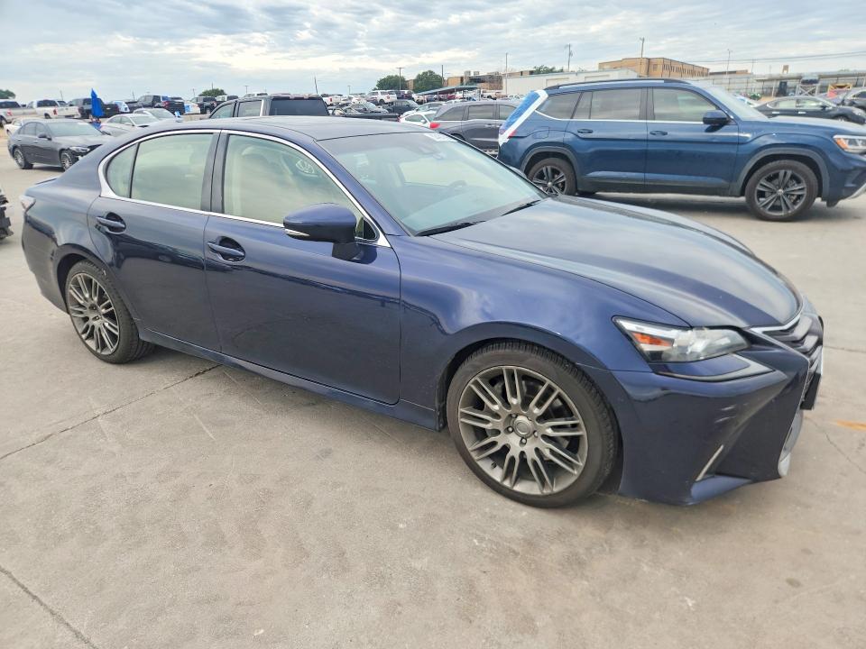 Aukcja sprzedaży 2018 Lexus Gs 300, vin: JTHBA1BL6JA007919, numer aukcji: 53431996