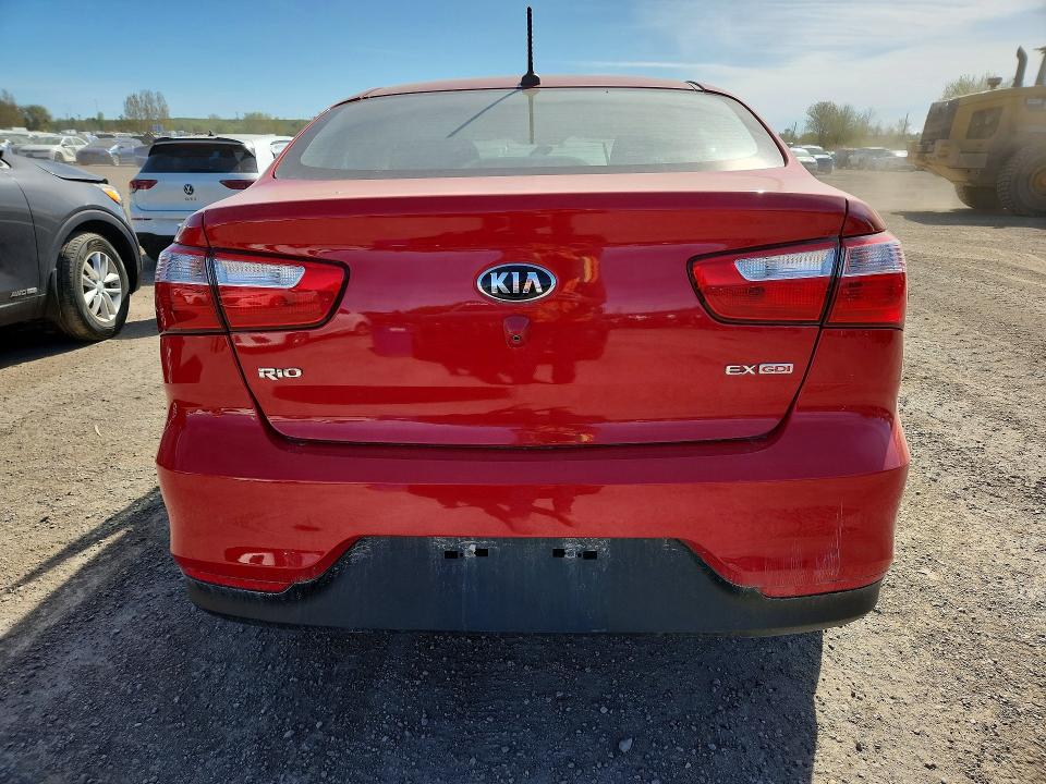 Продаж на аукціоні авто 2017 Kia Rio, vin: KNADN4A39H6104513, номер лоту: 52917066