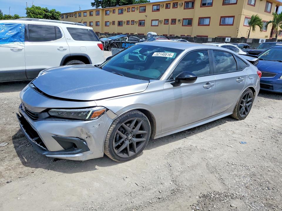 Aukcja sprzedaży 2023 Honda Civic, vin: 2HGFE2F56PH511696, numer aukcji: 52140816