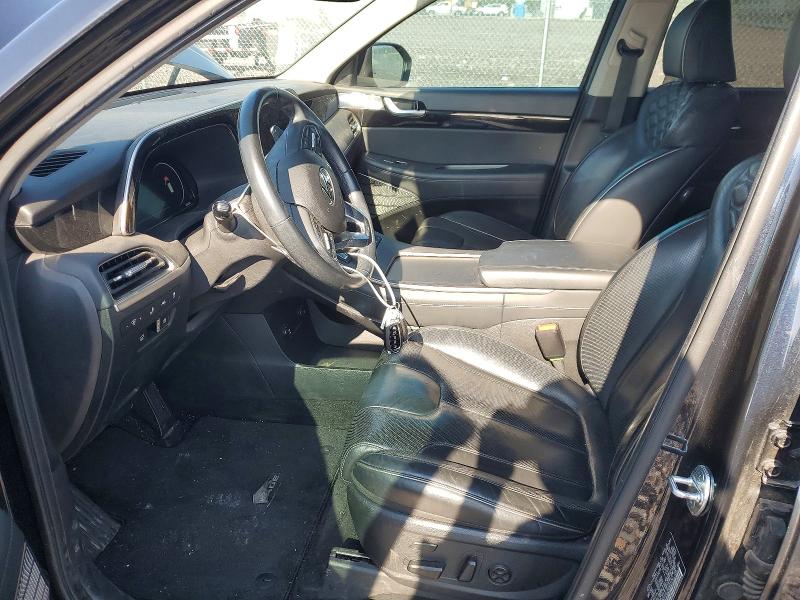54075316 :رقم المزاد ، KM8R54HE2NU455797 vin ، 2022 Hyundai Palisade مزاد بيع