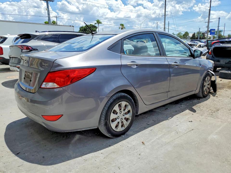 Продажа на аукционе авто 2016 Hyundai Accent, vin: KMHCT4AE9GU003399, номер лота: 54204916