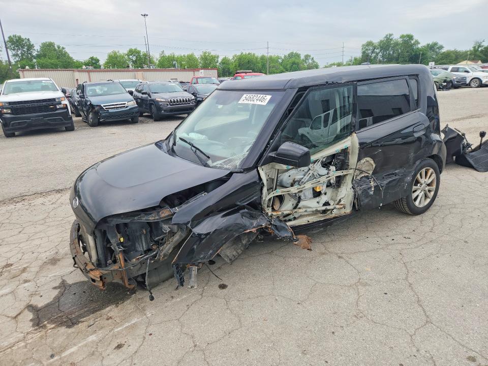 2010 Kia Soul მანქანა იყიდება აუქციონზე, vin: KNDJT2A2XA7144526, აუქციონის ნომერი: 54682446