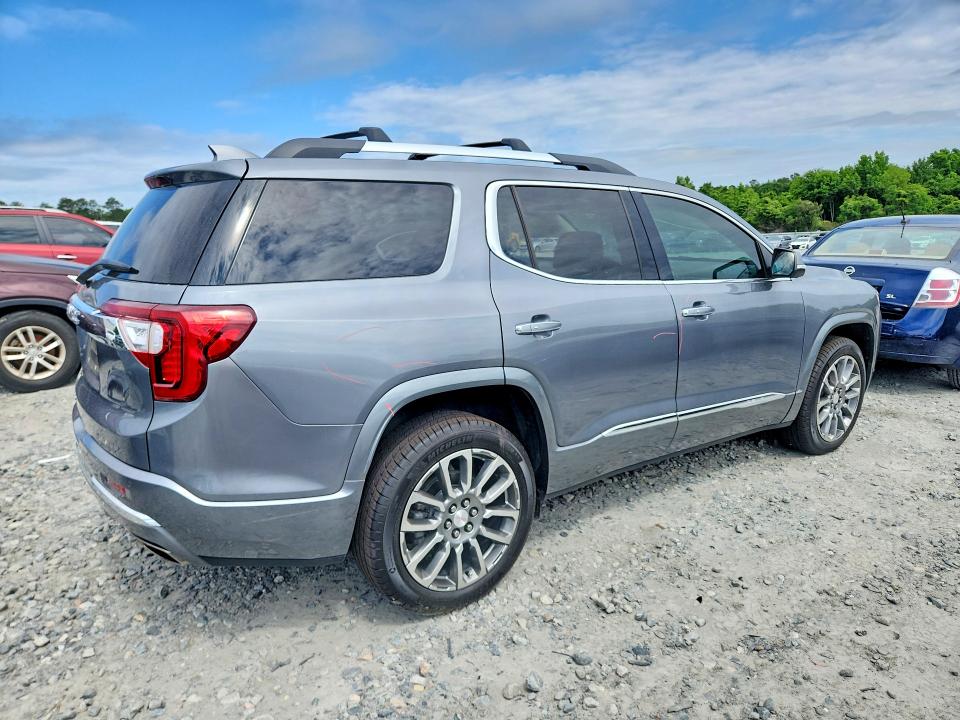53352436 :رقم المزاد ، 1GKKNPLS5MZ141054 vin ، 2021 Gmc Acadia مزاد بيع