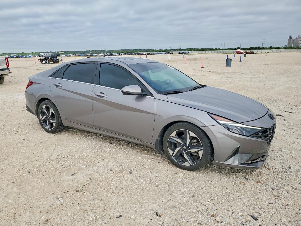 2023 Hyundai Elantra მანქანა იყიდება აუქციონზე, vin: KMHLP4AG9PU493865, აუქციონის ნომერი: 52452176