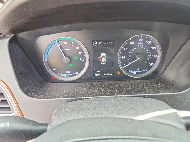 2016 Hyundai Sonata Hybrid მანქანა იყიდება აუქციონზე, vin: KMHE34L10GA018037, აუქციონის ნომერი: 52679966