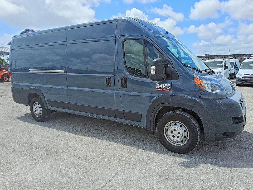 53052856 :رقم المزاد ، 3C6URVJG1LE108047 vin ، 2020 Ram Promaster 3500 مزاد بيع