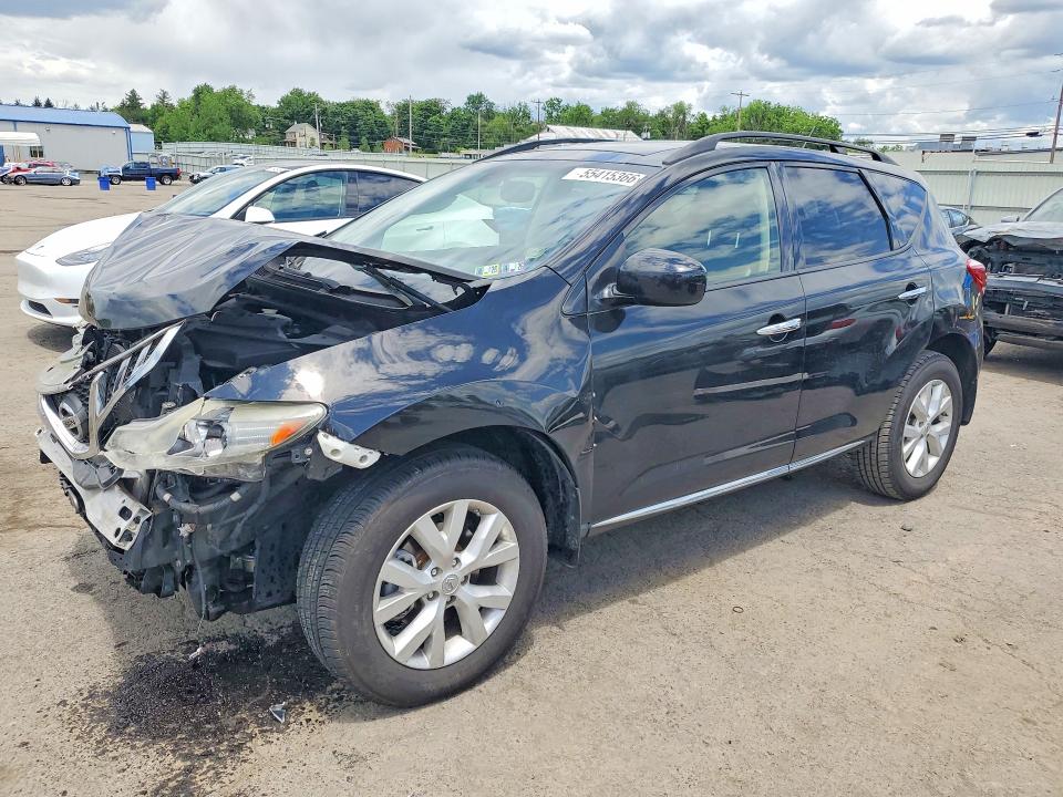 55415366 :رقم المزاد ، JN8AZ1MW4EW532407 vin ، 2014 Nissan Murano مزاد بيع