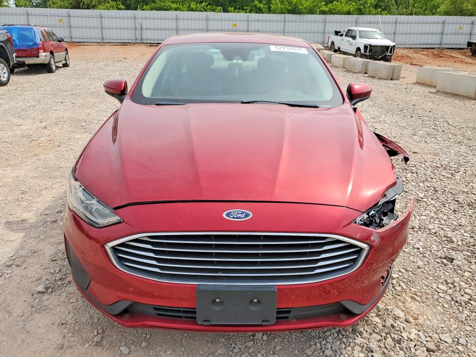 2019 Ford Fusion მანქანა იყიდება აუქციონზე, vin: 3FA6P0HD6KR132959, აუქციონის ნომერი: 52238976