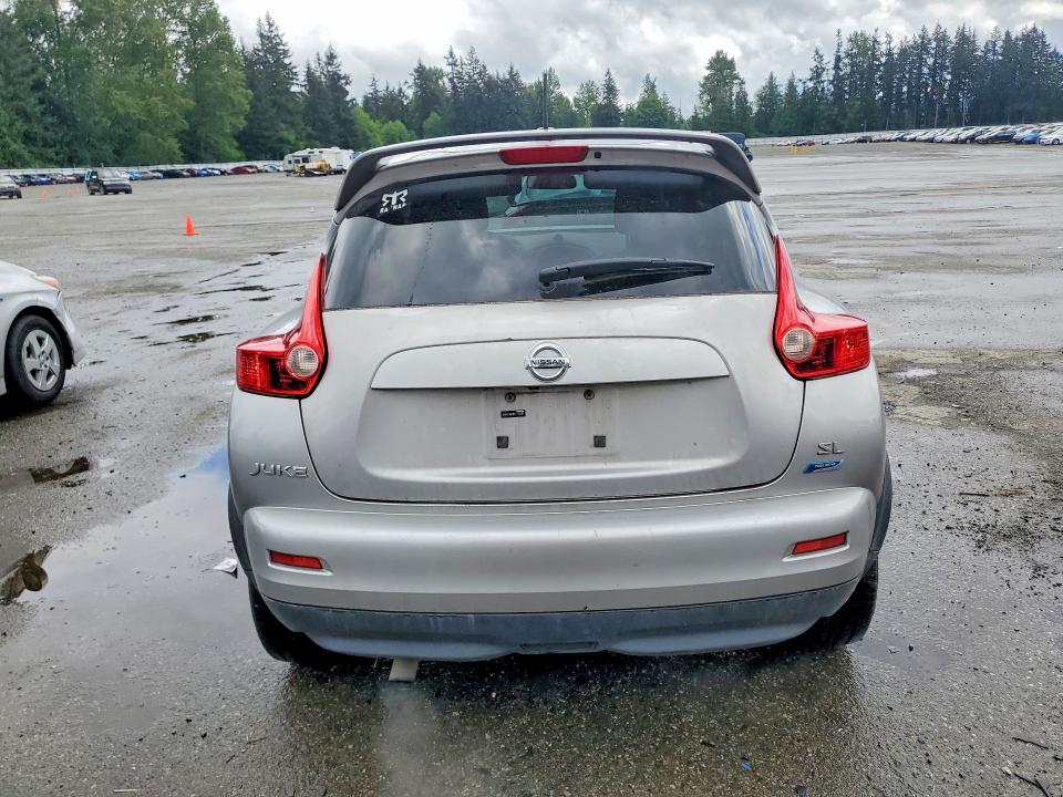53323656 :رقم المزاد ، JN8AF5MR6CT106887 vin ، 2012 Nissan Juke مزاد بيع