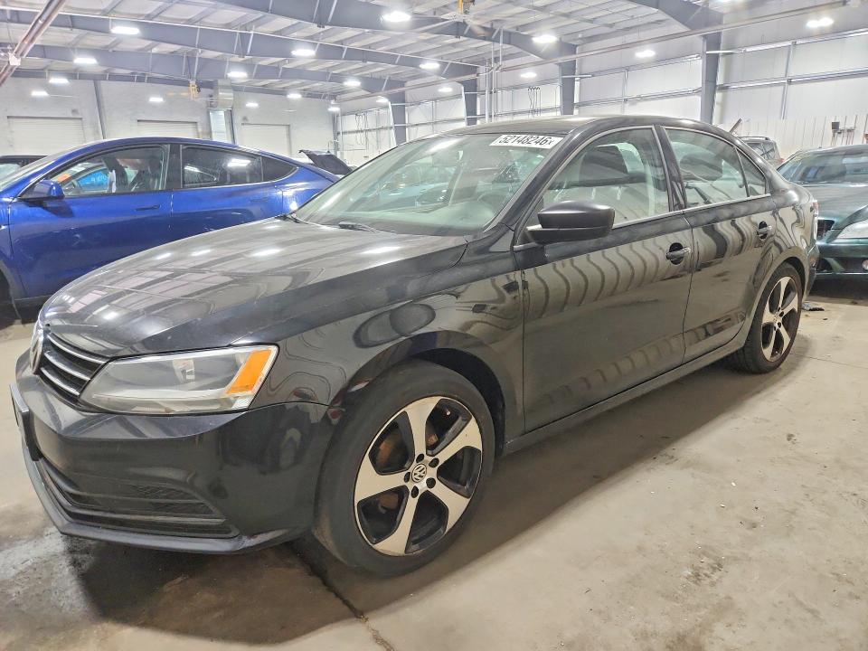 Продажа на аукционе авто 2015 Volkswagen Jetta, vin: 3VW2K7AJ8FM253542, номер лота: 52148246