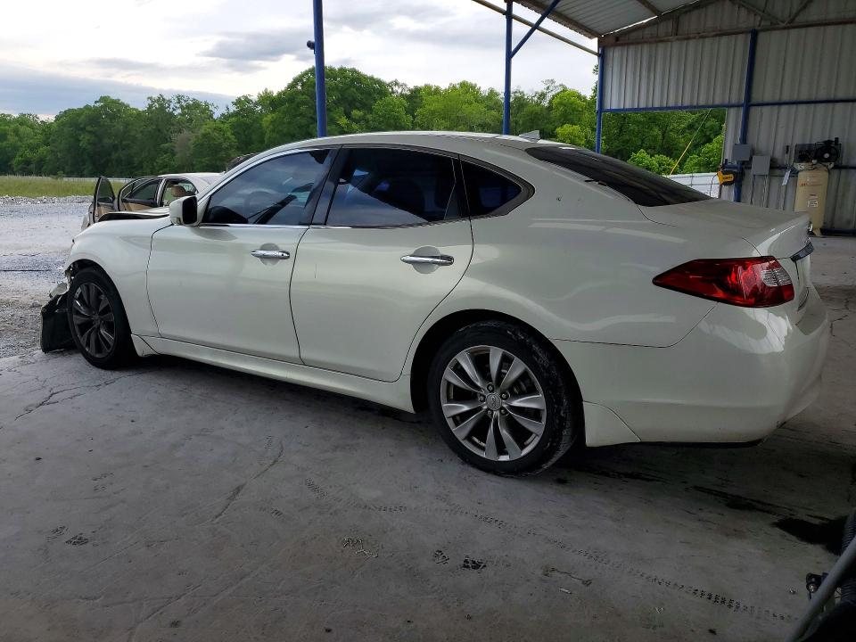Продажа на аукционе авто 2011 Infiniti M37, vin: JN1BY1AP9BM326722, номер лота: 53326646