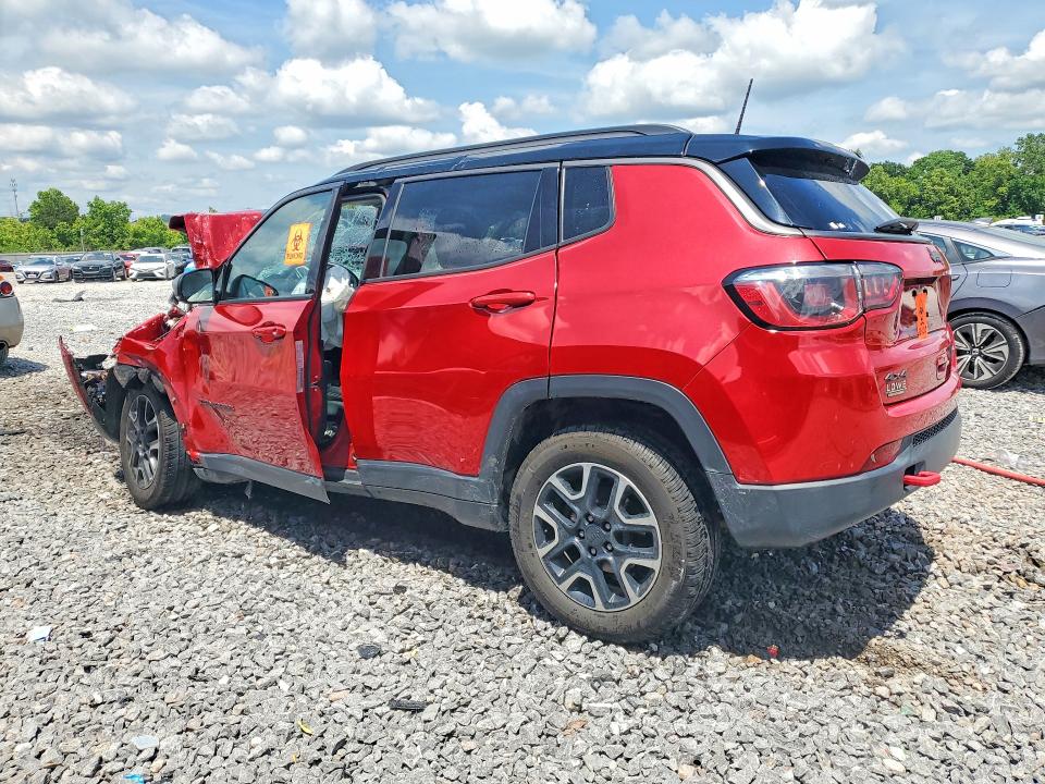 2018 Jeep Compass მანქანა იყიდება აუქციონზე, vin: 3C4NJDDBXJT457182, აუქციონის ნომერი: 53172296