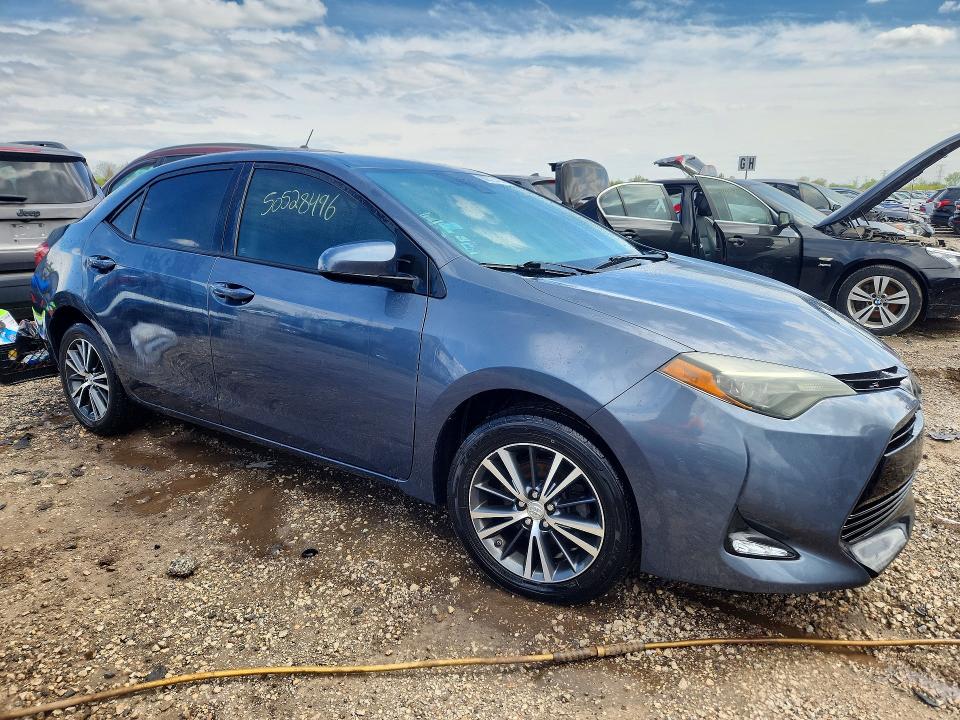 Продажа на аукционе авто 2018 Toyota Corolla, vin: 5YFBURHEXJP845219, номер лота: 50528496
