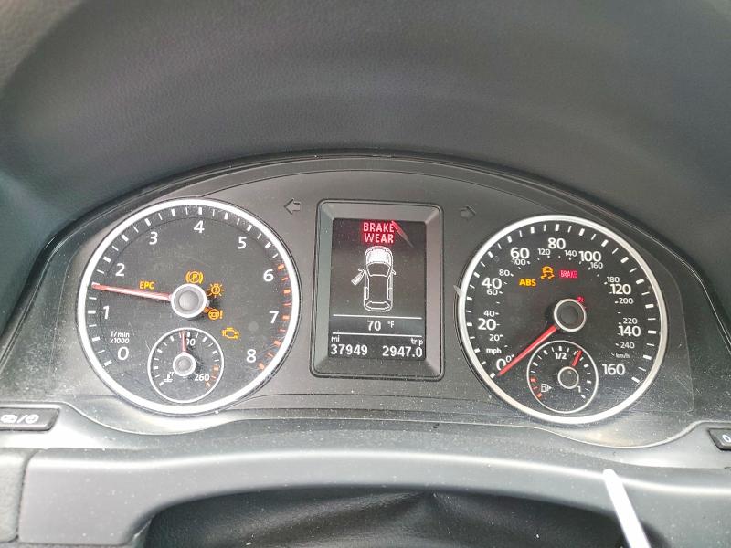 Продаж на аукціоні авто 2017 Volkswagen Tiguan, vin: WVGBV7AX7HK045513, номер лоту: 52253156