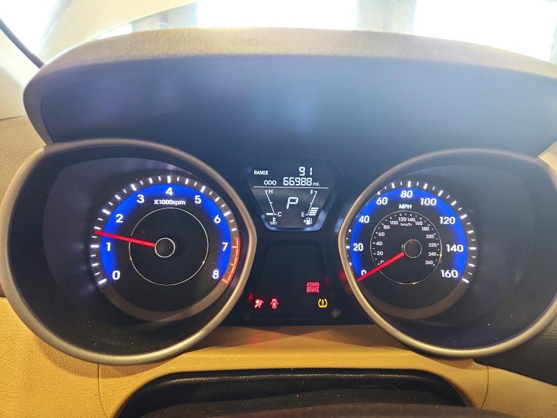 2012 Hyundai Elantra მანქანა იყიდება აუქციონზე, vin: KMHDH4AE0CU432902, აუქციონის ნომერი: 55029026