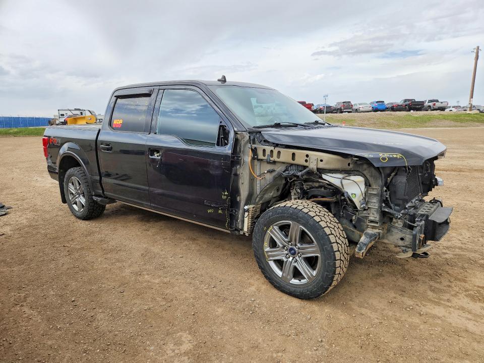 52842796 :رقم المزاد ، 1FTFW1E15JFD30344 vin ، 2018 Ford F150 مزاد بيع