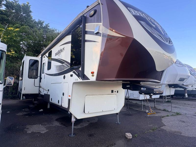 2017 Heartland Bighorn 3970rd მანქანა იყიდება აუქციონზე, vin: 5SFBG4323HE320739, აუქციონის ნომერი: 53131706
