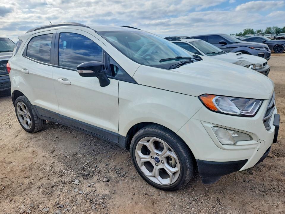 2021 Ford Ecosport მანქანა იყიდება აუქციონზე, vin: MAJ3S2GEXMC451970, აუქციონის ნომერი: 51592186