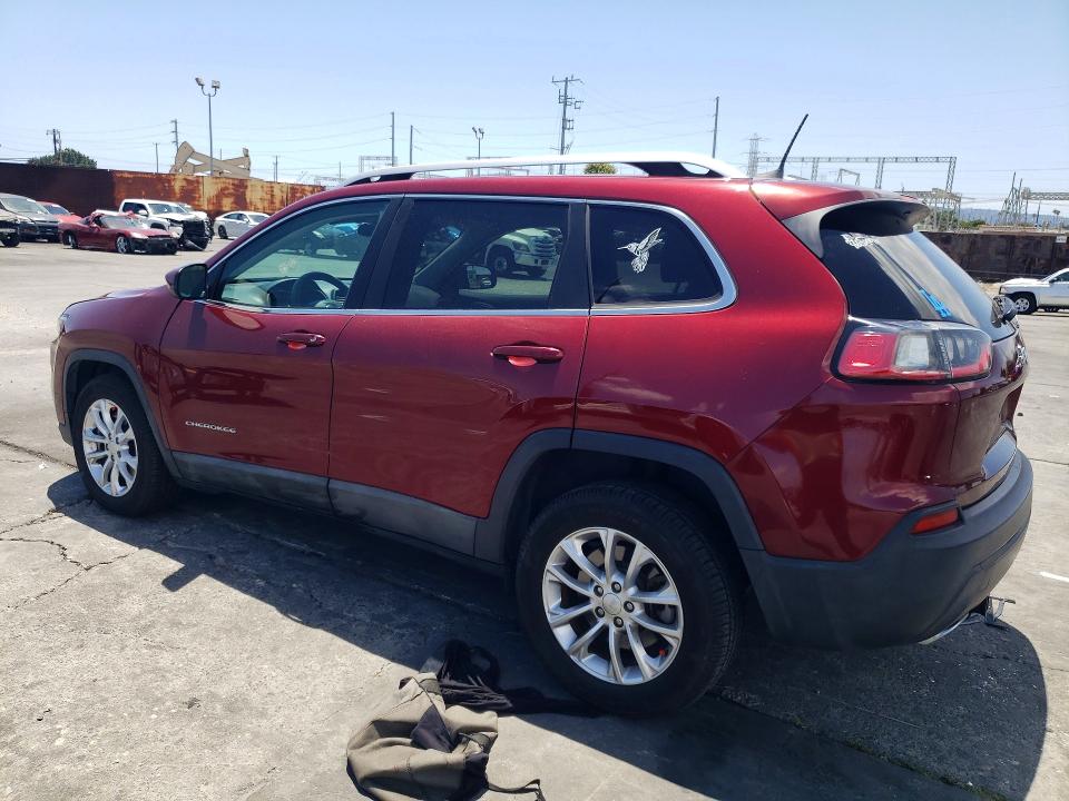 Aukcja sprzedaży 2019 Jeep Cherokee, vin: 1C4PJLCXXKD285355, numer aukcji: 55534696