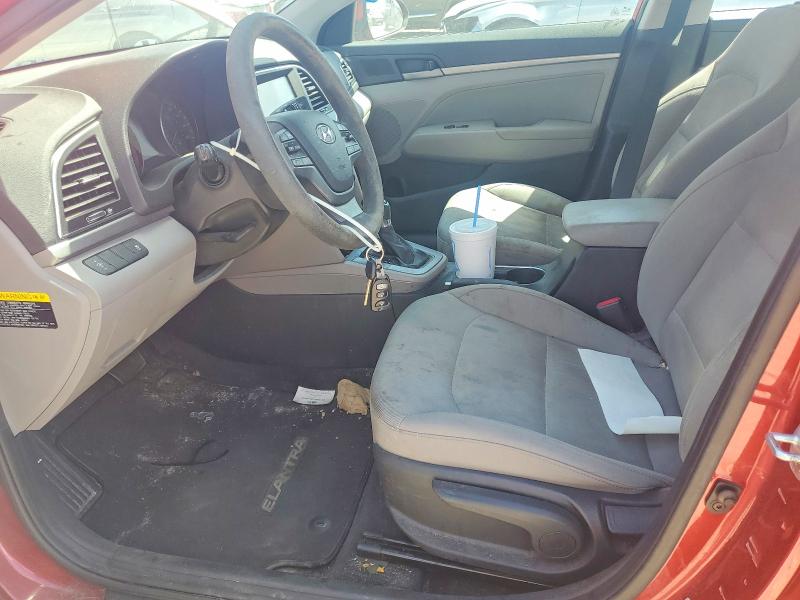 52871686 :رقم المزاد ، 5NPD84LF7HH120992 vin ، 2017 Hyundai Elantra مزاد بيع