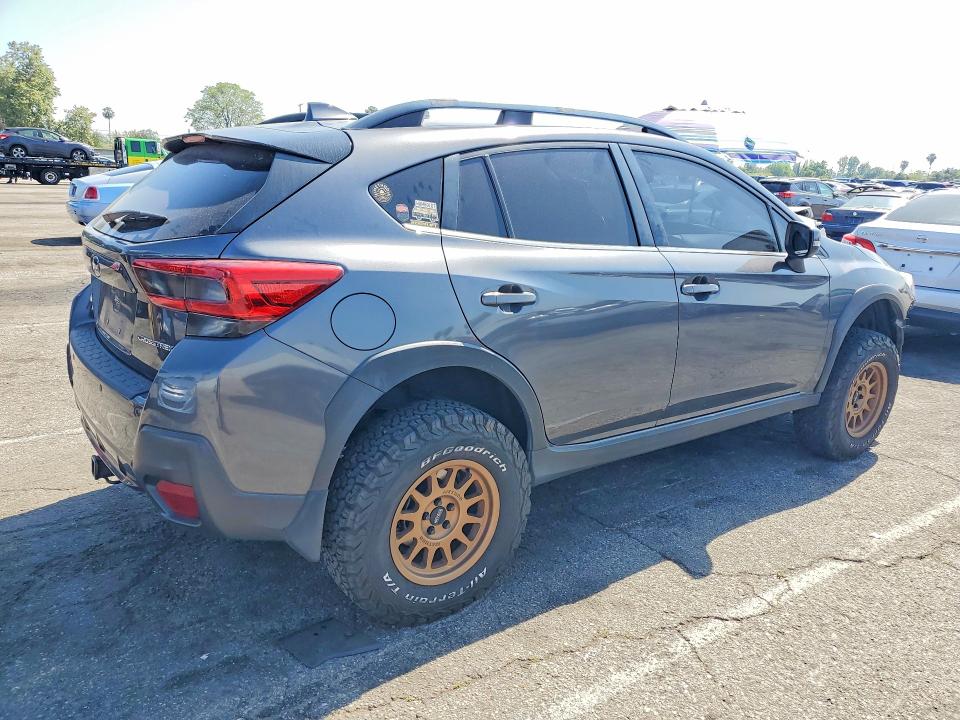 2021 Subaru Crosstrek მანქანა იყიდება აუქციონზე, vin: JF2GTHNC9M8337833, აუქციონის ნომერი: 53219616