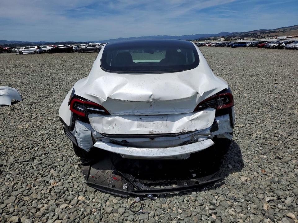 53131426 :رقم المزاد ، 5YJ3E1EA9PF506430 vin ، 2023 Tesla Model 3 مزاد بيع