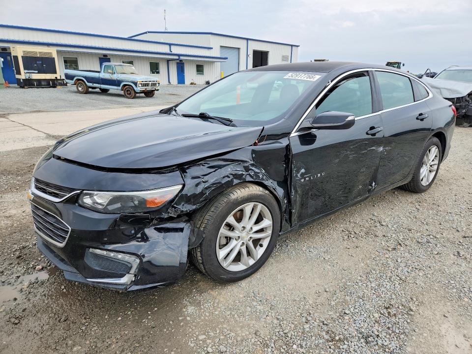 52917766 :رقم المزاد ، 1G1ZE5ST4HF209191 vin ، 2017 Chevrolet Malibu مزاد بيع