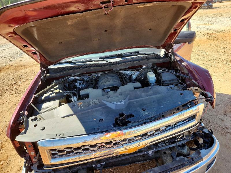 53452166 :رقم المزاد ، 1GCRCREC8EZ323169 vin ، 2014 Chevrolet Silverado مزاد بيع