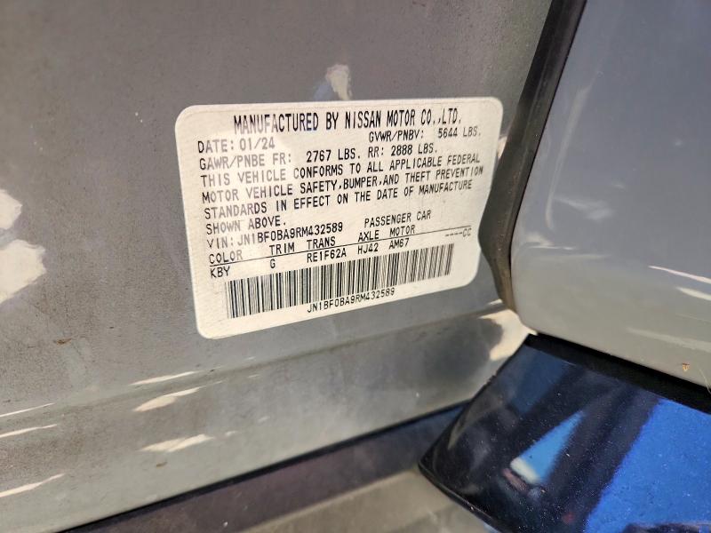 Продаж на аукціоні авто 2024 Nissan Ariya, vin: JN1BF0BA9RM432589, номер лоту: 54133866