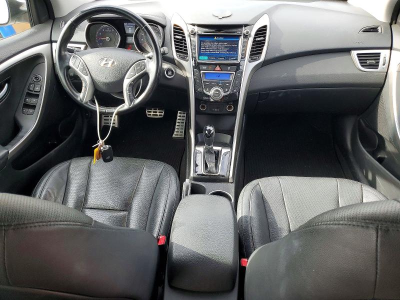 2014 Hyundai Elantra Gt მანქანა იყიდება აუქციონზე, vin: KMHD35LH0EU229202, აუქციონის ნომერი: 51036226