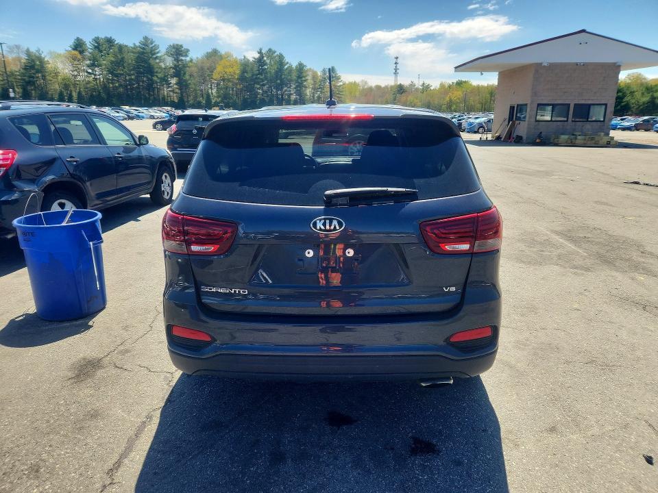 2019 Kia Sorento მანქანა იყიდება აუქციონზე, vin: 5XYPGDA52KG544637, აუქციონის ნომერი: 52123976