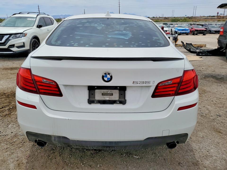 Aukcja sprzedaży 2013 Bmw 535, vin: WBAFR7C51DC818435, numer aukcji: 54420116