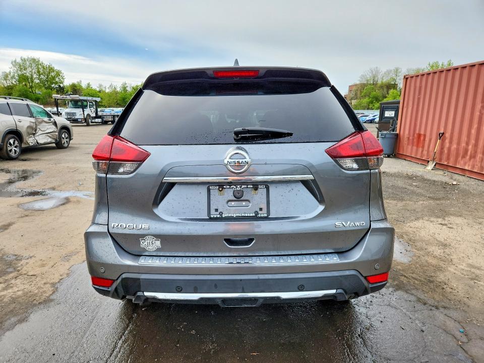 2020 Nissan Rogue მანქანა იყიდება აუქციონზე, vin: 5N1AT2MV7LC749163, აუქციონის ნომერი: 52766536